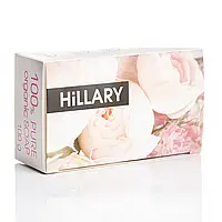 Парфюмированное натуральное мыло Hillary Flowers Parfumed Oil Soap,130 г