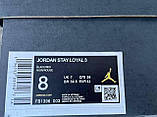 Баскетбольні кросівки Jordan Stay Loyal 3 Black/White, фото 2