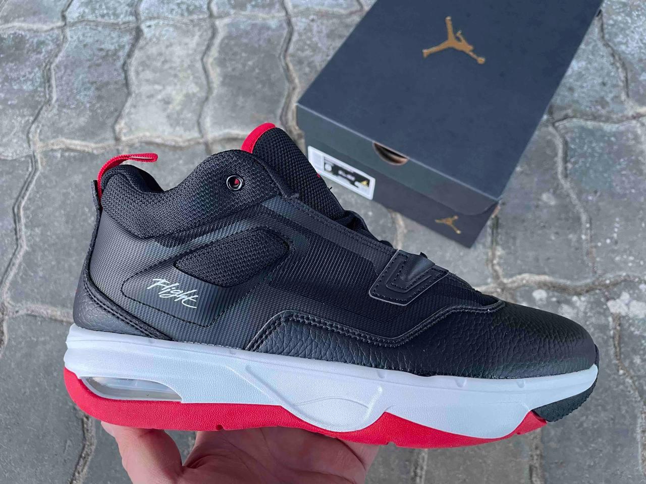 Баскетбольні кросівки Jordan Stay Loyal 3 Black/White, фото 1