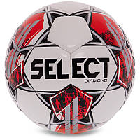 Футбольный мяч Select DIAMOND v23 бело-красный Уни 5