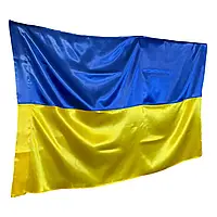 Оригинальный флаг Украины - 140х90 см (габардин)