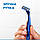 Станки для гоління одноразові Gillette "Blue 3 Plus Comfort" (12шт.), фото 3