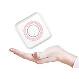 Портативний термопринтер Mini Printer C15 для друку зі смартфона без заправлення чорнила (Рожевий), фото 3