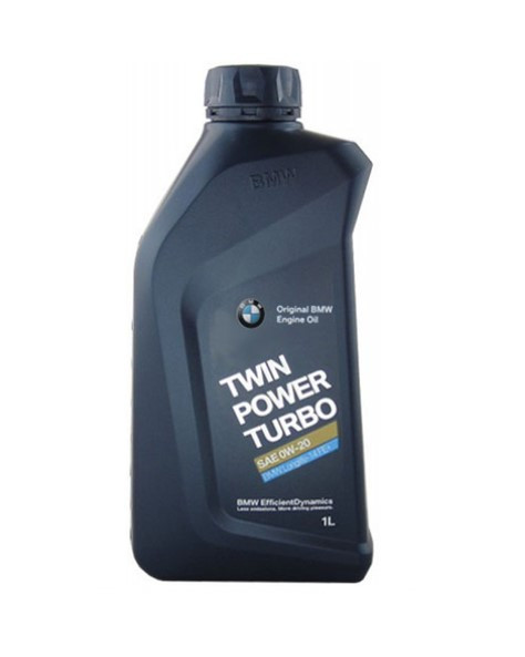 МОТОРНЕ МАСЛО BMW TWINPOWER TURBO LONGLIFE-14 FE+ 0W-20 (83212365926)