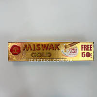 Зубная паста Miswak Gold 170 г для укрепления зубов и предотвращения кариеса