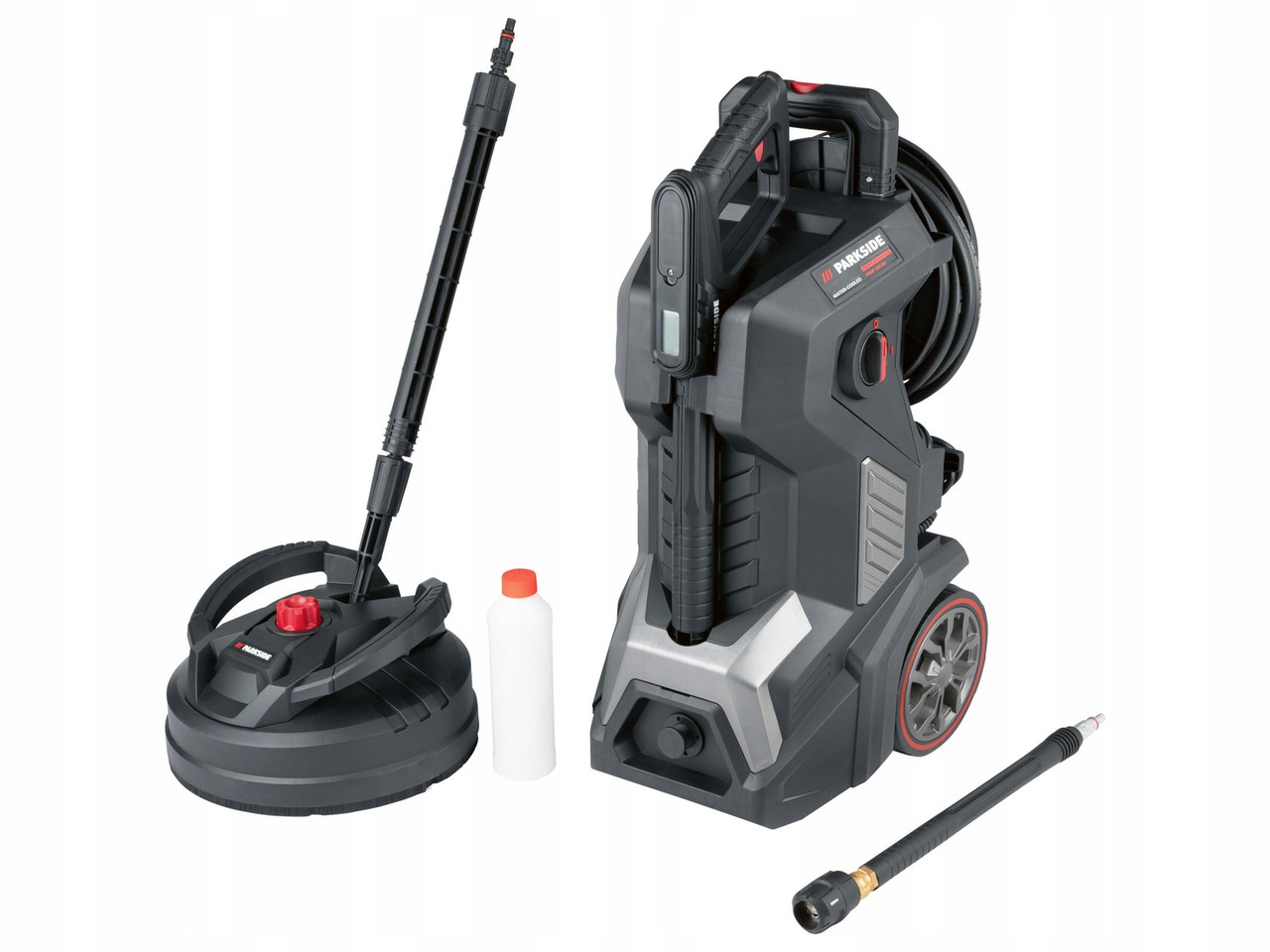 Мийка високого тиску PARKSIDE PHDP 180 B2, 3000 Вт, 180 бар, 600 л/год, фото 1