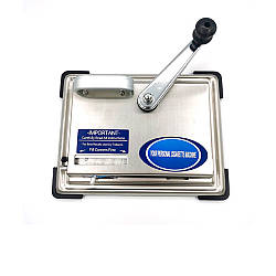 Машинка ручна під стандарт 8 mm F004