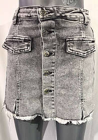 Спідниця джинсова жіноча оптом, XS-XL рр., арт. Si-GEQ563E