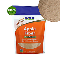 NOW Foods, яблучна клітковина (пектин), чистий порошок, 340 г