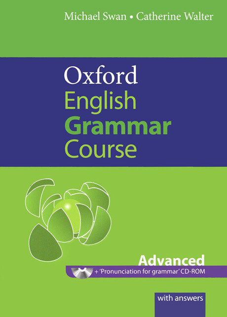 Oxford English Grammar Advanced Course with answers and CD-ROM (підручник), фото 1