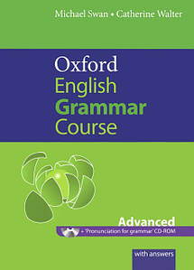 Oxford English Grammar Advanced Course with answers and CD-ROM (підручник)
