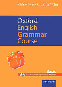 Oxford English Grammar Course Basic with answers and CD-ROM (підручник)