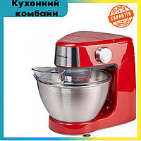 Хороший кухонный комбайн с мясорубкой Kenwood KHC29.P0RD Prospero Red Кухонный комбайн с насадками (Тестомес)