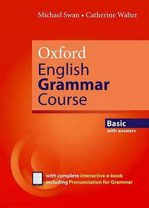 Oxford English Grammar Course New Edition Basic with answers (підручник)
