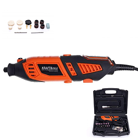 Електричний гравер для ремонту та виробів 270 Вт Kraft Dele KD10750 електричний гравер/бормашина
