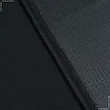 Оксфорд-215 ріп-стоп чорний (150см 215г/м² пог.м) 165856, фото 4