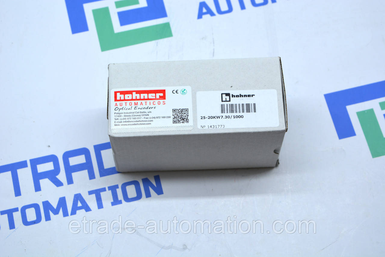 Енкодер Hohner 25-20KW7.30\1000, фото 1