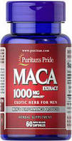 Maca 1000 мг Puritan's Pride, 60 капсул