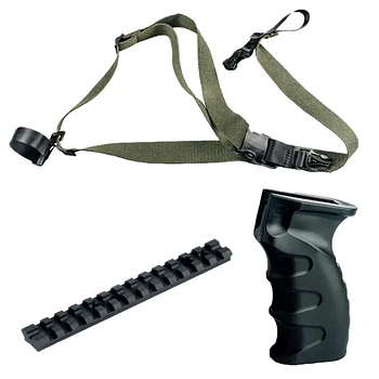 Тюнінг та комплектуючі для зброї