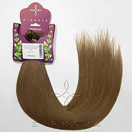 Натуральне Слов'янське Волосся на Капсулах 50 см 100 грам, Русявий №5B