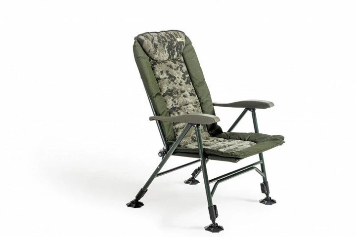 Рибальське крісло, Крісло коропове Mivardi Chair CamoCODE Comfort Quattro