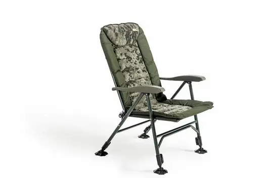 Рибальське крісло, Крісло коропове Mivardi Chair CamoCODE Comfort Quattro, фото 1