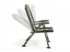 Рибальське крісло, Крісло коропове Mivardi Chair CamoCODE Comfort Quattro, фото 3