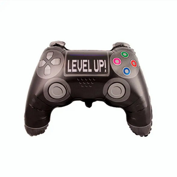 Фольгована куля "Джойстик" 54х79 см (Flexmetal) в упаковке, фото 1