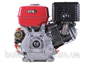 ДВИГУН БЕНЗИНОВИЙ 188FE TATA З ЕЛЕКТРОСТАРТЕРОМ (ВИХІД ВАЛУ ПІД КОНУС) 13 Л.С., фото 4