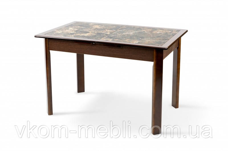 Стіл обідній розкладний Делі М 1115+390*740, фото 1