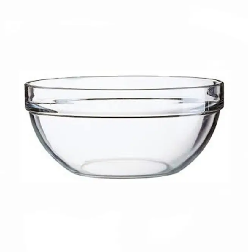 Скляний салатник 180 мл 10 см Arcoroc Stackable N2613
