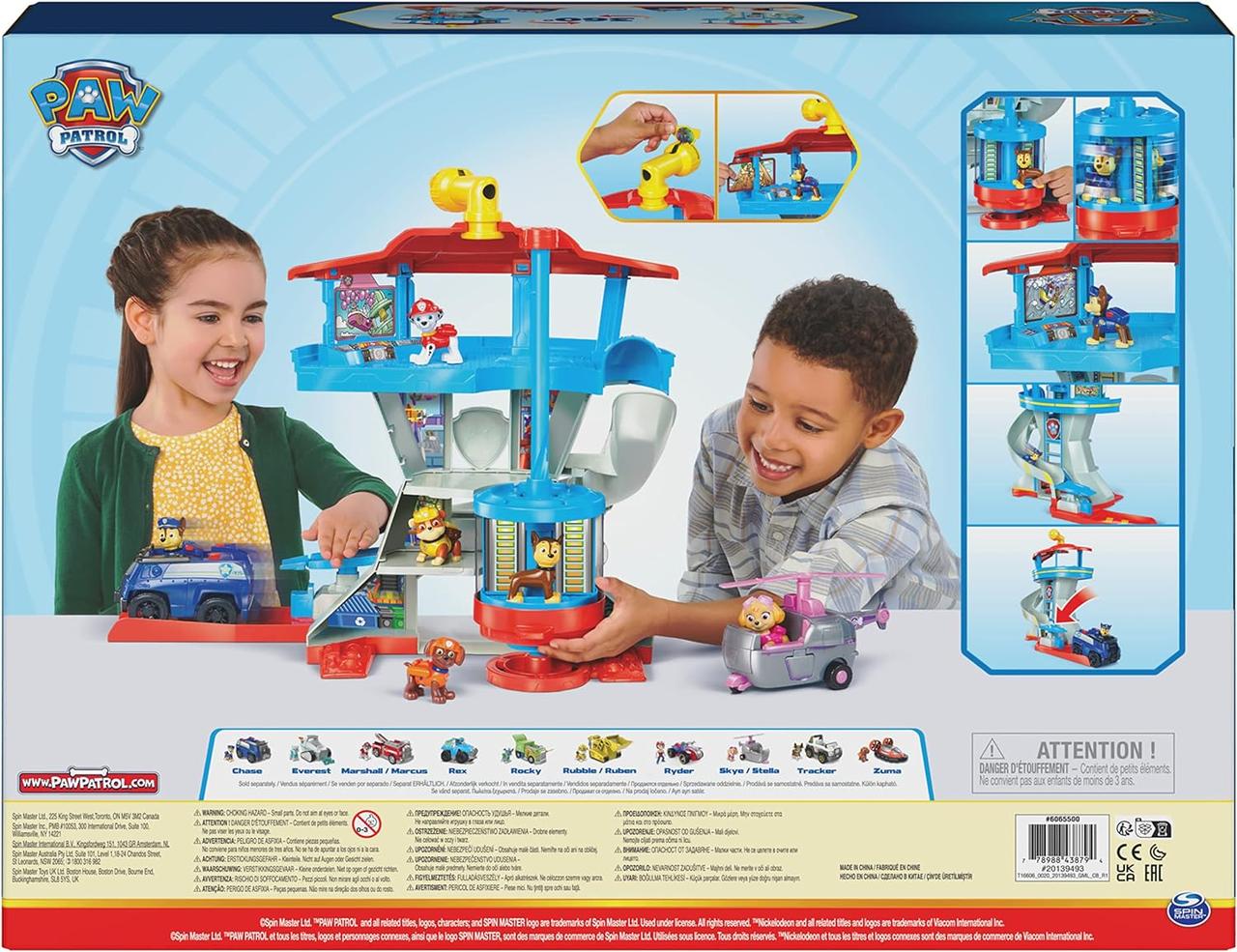 База щенячего патруля Paw Patrol Lookout Tower База спасателей штаб квартира 20139493 - фото 8 - id-p2087328160