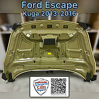 Ford Escape, Kuga 2013-2016 капот (с герметиком) под омыватели, CJ5Z16612A