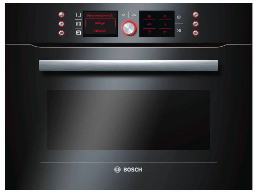 Духова шафа 2в1 з мікрохвильовкою Bosch HBC86K763S/45, б/в Німеччина