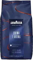 Кава Лавацца Крема Арома Lavazza Crema e Aroma зернова 1кг