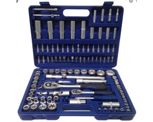 Набор инструментов для дома и авто 108 Piece tool set - фото 5 - id-p2037784618