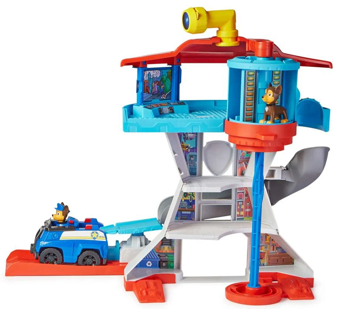 База щенячего патруля Paw Patrol Lookout Tower База спасателей штаб квартира 20139493 - фото 2 - id-p2087328160