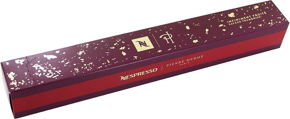 Кава в капсулах Nespresso Infiniment Fruit 10шт тубус Швейцарія преміум Неспресо зі смаком малини