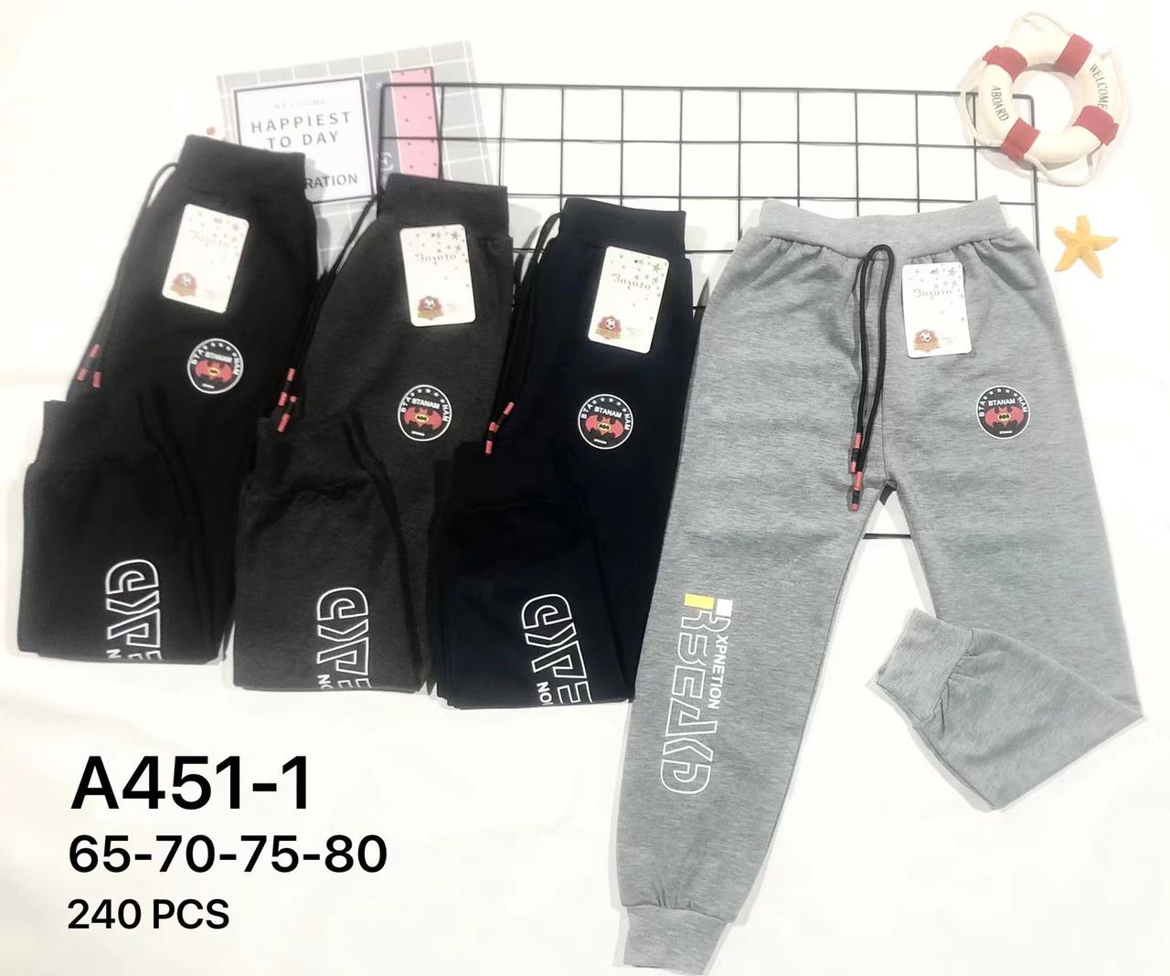 Штани спортивні двунитка А451-1 р, 4-10 років, mix кольорів