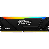 Модуль пам`яті DDR4 16GB/3200 Kingston Fury Beast RGB (KF432C16BB12A/16) Sava Family DS