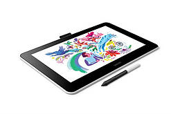 Графічний планшет Wacom One (DTC133W0B) DS