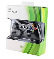 Джойстик Xbox 360 Controller дротовий геймпад USB для ікс-бокс 360 чорний контролер для ПК і Xbox