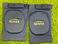 Наколінники для волейболу сині на липучці Ronex розмір L