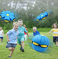 Дитячий ігровий м'яч-трансформер Flat Ball Disc