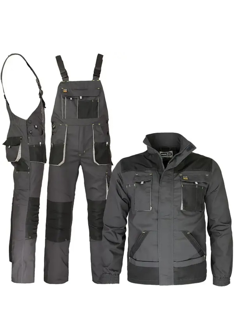 Костюм робочий Foreco напівкомбінезон+куртка