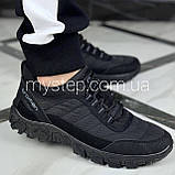 Кросівки чоловічі чорні Bromen, фото 3