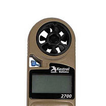 Метеостанція Kestrel 2700 Ballistics Coyote, фото 6