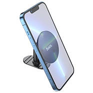 Магнітний тримач для телефону HOCO H13 Чорний, фото 5