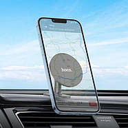 Магнітний тримач для телефону HOCO H13 Чорний, фото 3