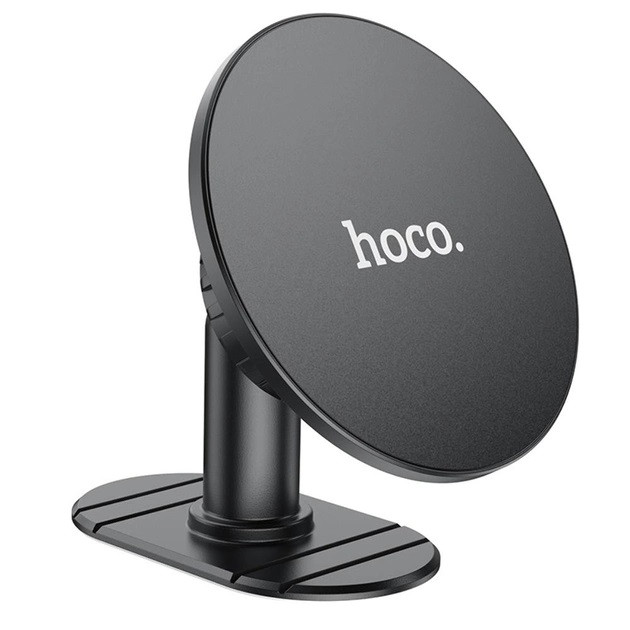 Магнітний тримач для телефону HOCO H13 Чорний, фото 1